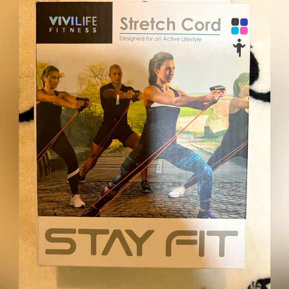 vivelife fitness stretch cord - Picture 1 of 3